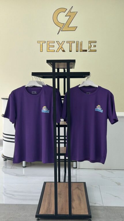 Şirkətlər üçün Üzəri Loqolu T-shirt İstehsalı