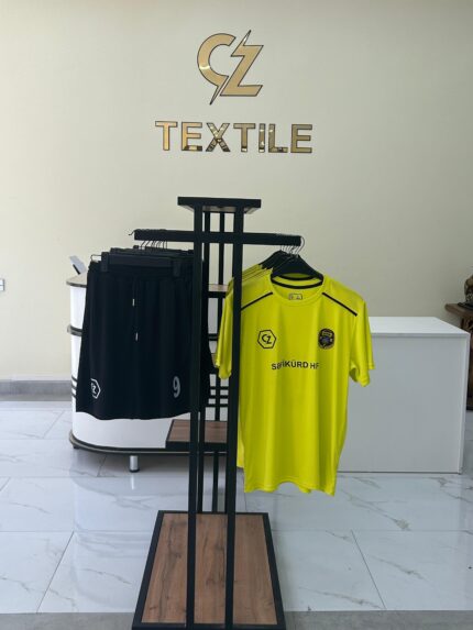 Futbol formasin hazirlanmasi